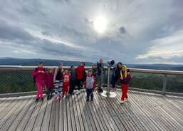 Stezka korunami stromů