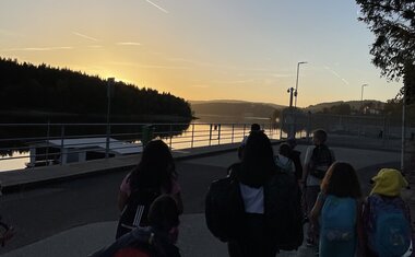 Míříme do hotelu na ubytování