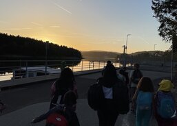 Míříme do hotelu na ubytování