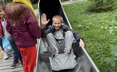 Tobogán aneb byla to jízda