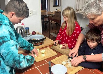 Víkendový pobyt pro starší děti na Novohradsku