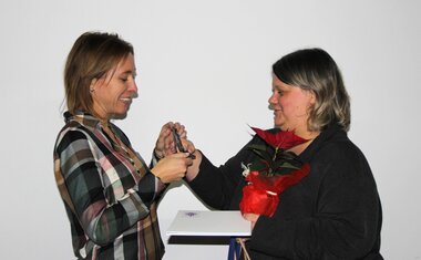 Radka Koubková a Dagmar Langerová