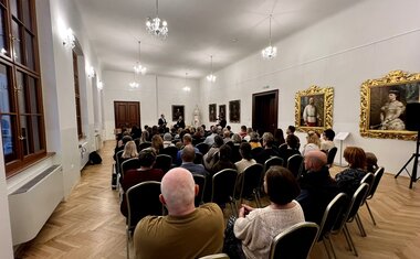 Slavnostní předávání Cen Křesadlo 2023 (foto: Jihočeský kraj)