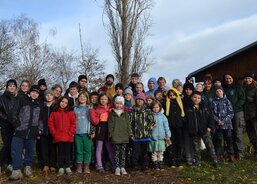 Společné foto s Novou Dvojkou