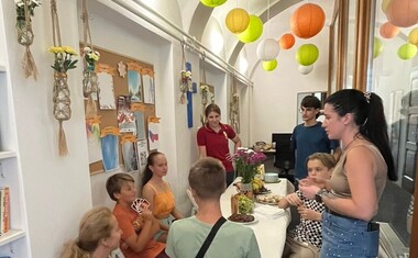 otevření klubu UA Teens