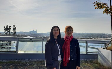 Alona na akci Domu evropské spolupráce