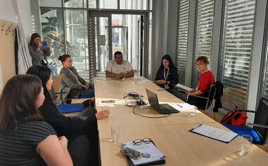 Alona na akci Domu evropské spolupráce