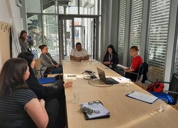 Alona na akci Domu evropské spolupráce