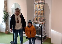 Zdeňka s Martínkem