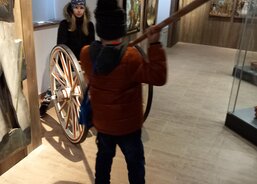 Kanón je třeba pořádně naládovat