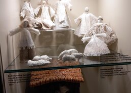 Paličkovaný betlém