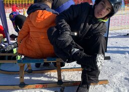 Přezouvání nebyla zrovna oblíbená činnost