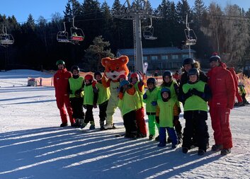 Lyžařské dobrodružství pro děti na Lipně