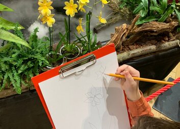 Naši malí umělci v muzeu