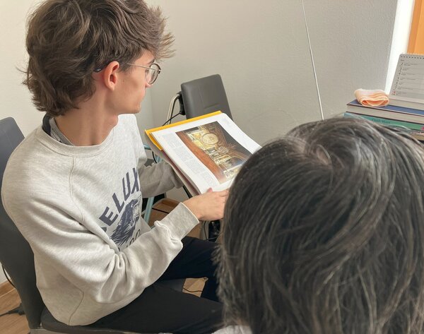 Jesús - zahraniční student a dobrovolník
