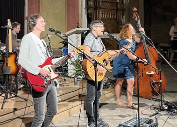 Benefiční koncert podpořil Dobrovolnické centrum částkou 80 tisíc korun