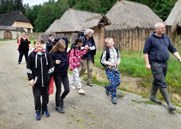 Turistický kroužek Diecézní charity - jeden rok na cestách
