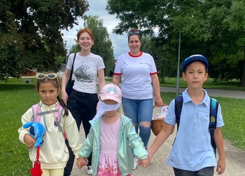 Dobrovolnická stáž mi ukázala, kterým směrem se vydat