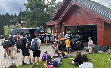 pobytový tábor Javorníček