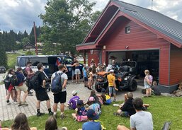 pobytový tábor Javorníček