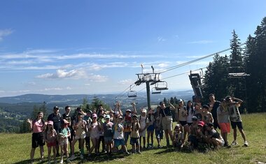 pobytový tábor Javorníček