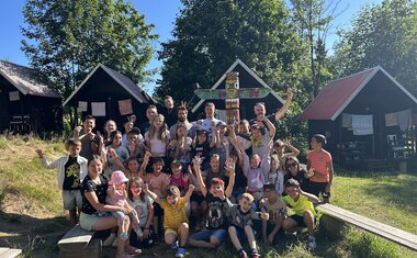 pobytový tábor Javorníček