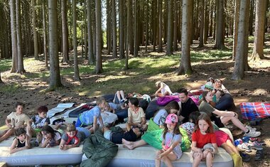 pobytový tábor Javorníček