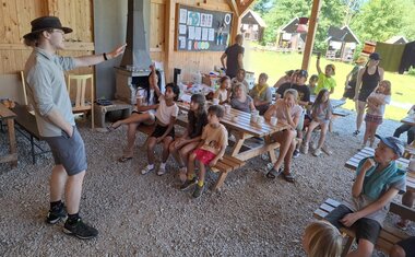 pobytový tábor Javorníček