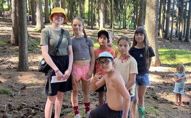 pobytový tábor Javorníček