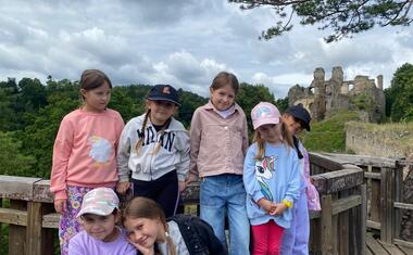 příměstský tábor Young Caritas