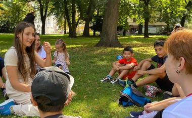 příměstský tábor Young Caritas