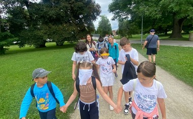 příměstský tábor Young Caritas