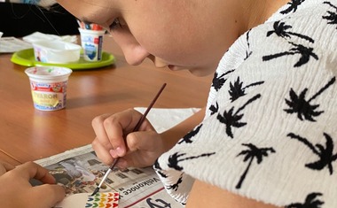 příměstský tábor Young Caritas