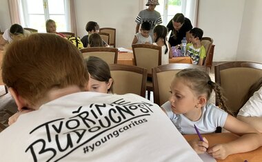 příměstský tábor Young Caritas