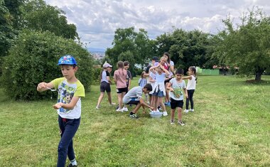 příměstský tábor Young Caritas