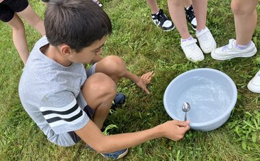 příměstský tábor Young Caritas