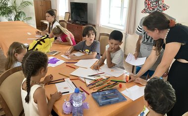 příměstský tábor Young Caritas