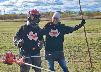 Firemní dobrovolníci z E.ON v Domě sv. Františka