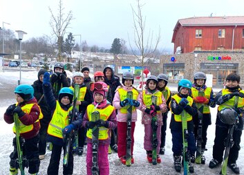 Zimní víkend na jedničku