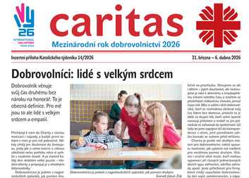 Caritas: Vše o dobrovolnictví 