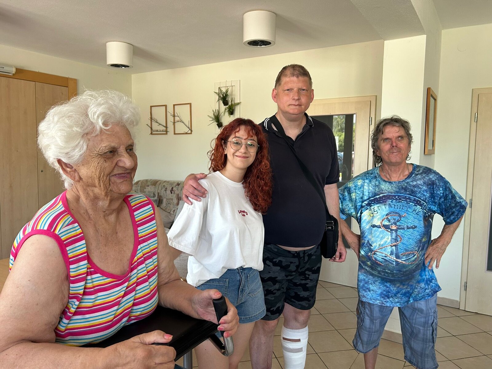 s klienty Domu sv. Františka
